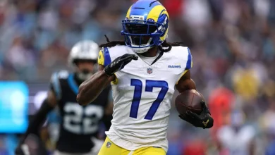 Davante Adams, Quentin Lake set to return for Rams’ wild-card matchup vs. Panthers - The Athletic