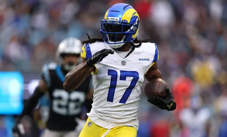 Davante Adams, Quentin Lake set to return for Rams’ wild-card matchup vs. Panthers - The Athletic