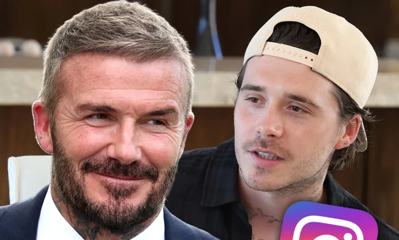 David Beckham Leaves Brooklyn Out of 2025 Instagram Tribute Amid Family Feud