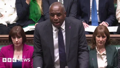 David Lammy to face Andrew Griffith at deputy Prime Minister's Questions