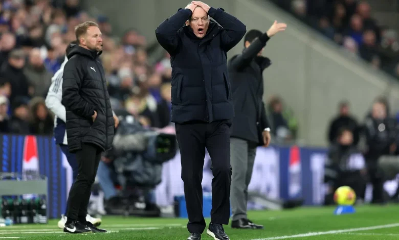 David Moyes blames “shabby defending” for loss to Brentford