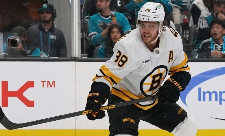 David Pastrnak Passes Bobby Orr On Bruins’ All-Time Points List
