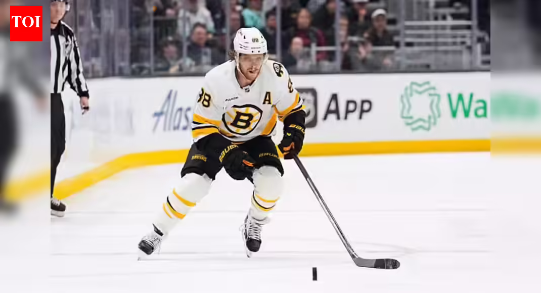 David Pastrnak's net worth: Details on the Boston Bruins star’s contracts, earnings and endorsements
