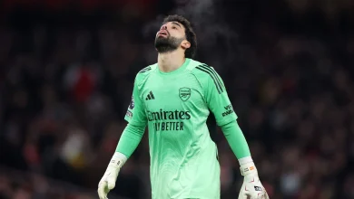 David Raya might actually head into 2026 fuming despite his masterclass for Arsenal vs Aston Villa