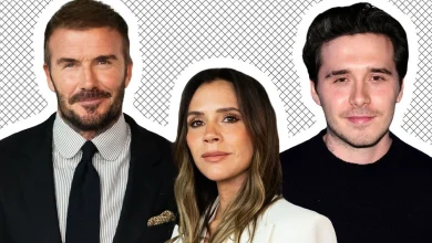 David and Victoria Beckham Are Back to Posting