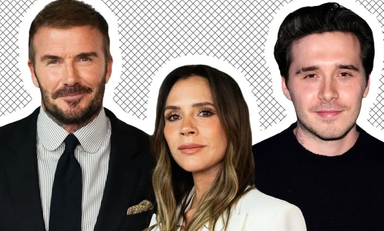 David and Victoria Beckham Are Back to Posting