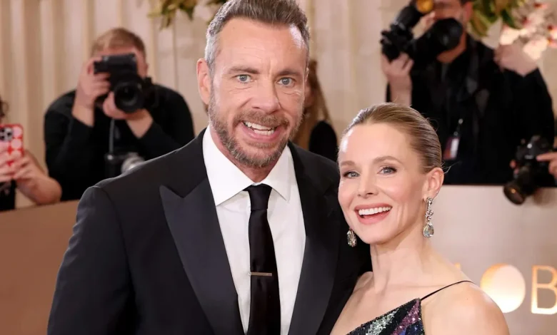 Dax Shepard and Kristen Bell Have a Double Nominee Date Night at 2026 Golden Globes, 6 Days After Awkward Podcast with Cher Airs