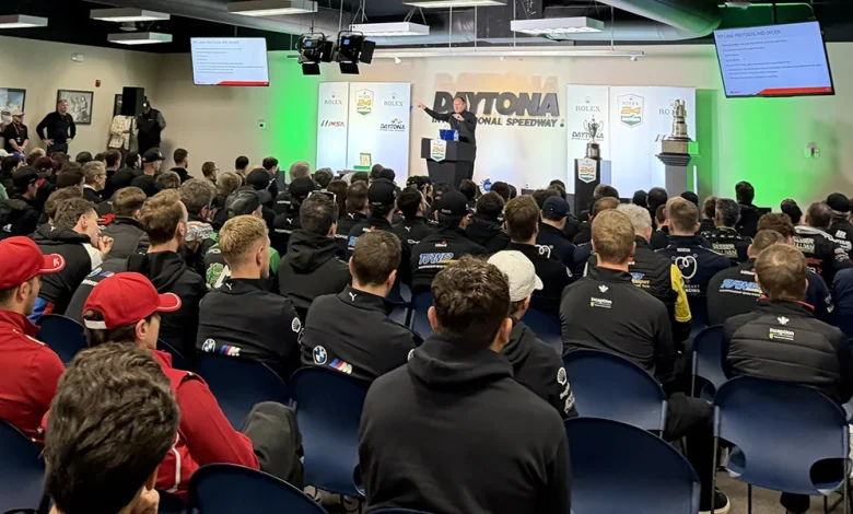 Daytona Pre-Race Notebook – Sportscar365