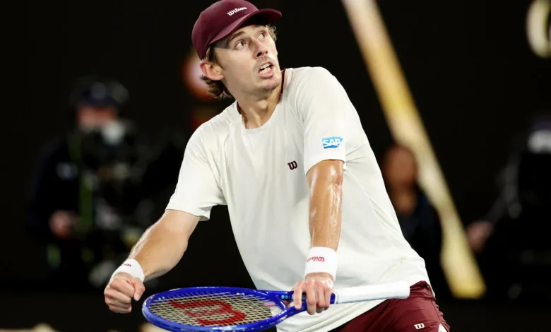 De Miñaur se cita con Alcaraz en cuartos del Abierto de Australia