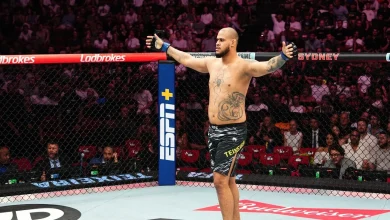 De equipe nova, Xicão esbanja confiança para luta contra Tai Tuivasa no UFC 325