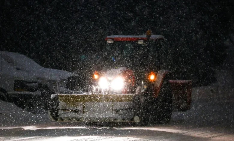 De la neige et de la poudrerie pour l’est du Québec