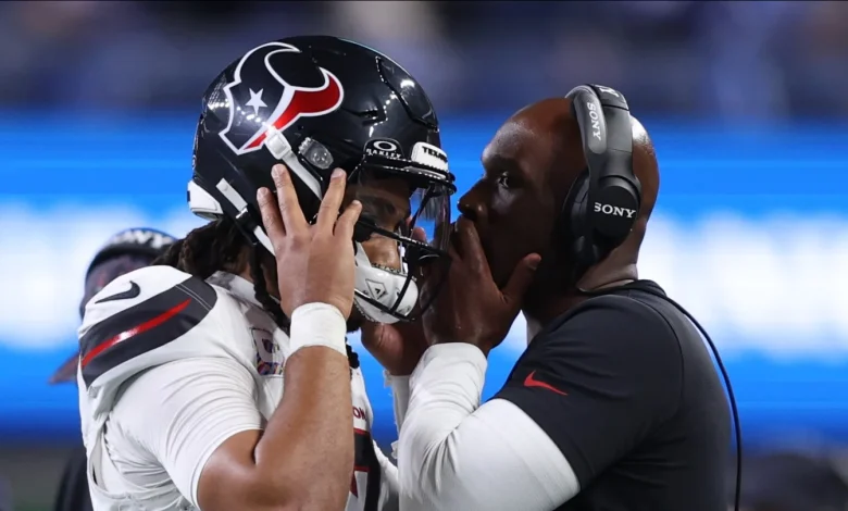 DeMeco Ryans wants C.J. Stroud to "flush" Sunday's performance against the Patriots