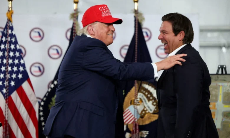 DeSantis calls for special session in April to redraw Florida's congressional districts in GOP's favor