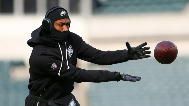 DeVonta Smith injury update: Latest news on Eagles WR's status in wild-card game
