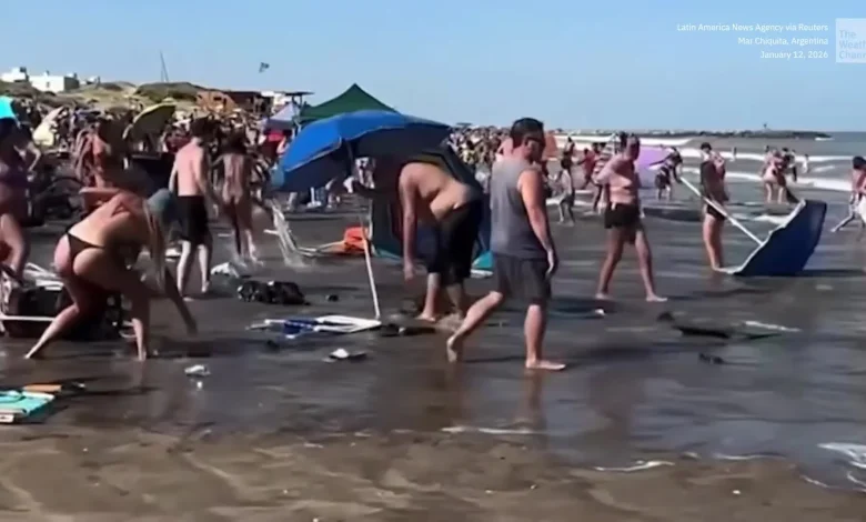 Deadly Meteotsunami Slams Beach In Argentina