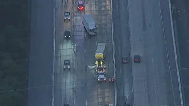 Deadly crash shuts down northbound lanes of 5 Freeway in Santa Clarita