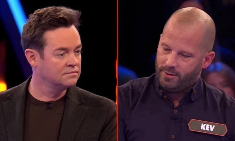 Deal or No Deal viewers thrilled as today's player Kev beats The Banker and leaves with four-figure sum