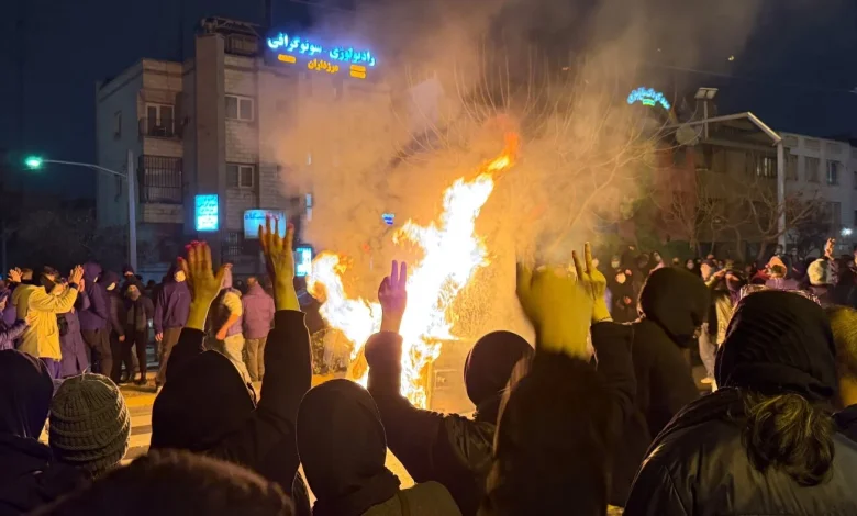 Deaths from Iran's crackdown on protests pass 2,500 : NPR