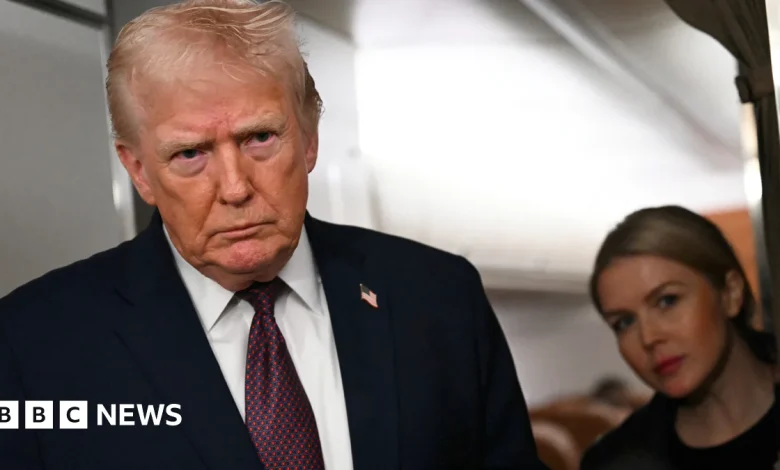 Decision time for Trump on Iran but what does he ultimately want?