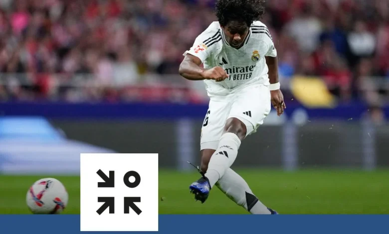 Décryptage de la frappe en force du cou-de-pied, arme à double tranchant du nouvel attaquant de l'OL Endrick