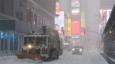 Deep freeze to follow blizzard conditions — Mamdani urges NYC to stay home, off roads
