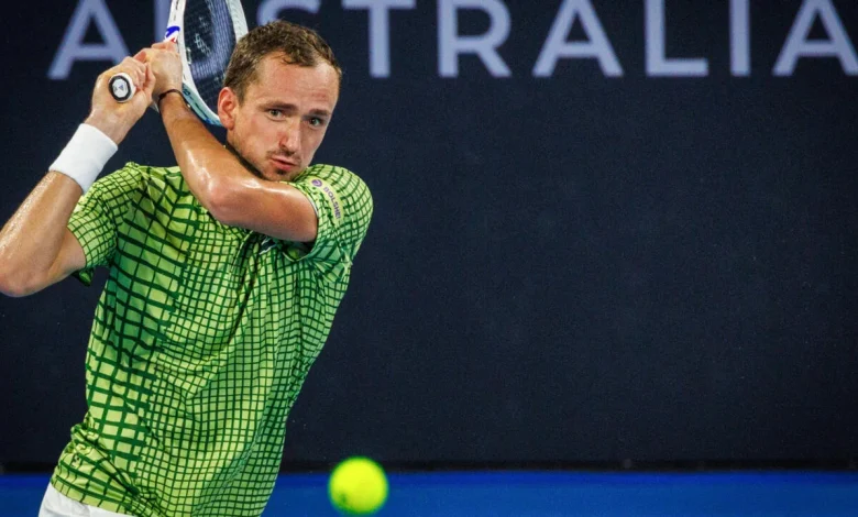 Defending Brisbane champion Lehecka wins tough opener