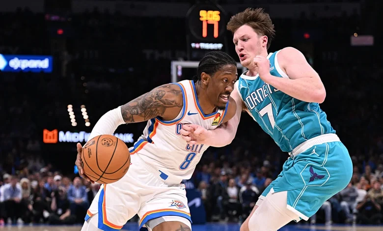 Defending champion Thunder figuring things out after 6-6 stretch follows 24-1 start