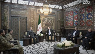 Defense Minister meets Damascus Governor to discuss issues of common interest