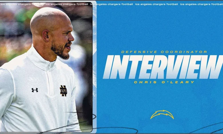 Defensive Coordinator Search: Chargers Confirm Interview with Chris O'Leary