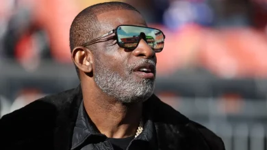 Deion Sanders re-emerges on camera to talk recruiting, love life