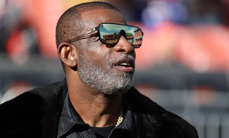 Deion Sanders re-emerges on camera to talk recruiting, love life
