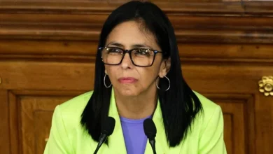 Delcy Rodríguez dice que "ya basta" de las órdenes de Estados Unidos