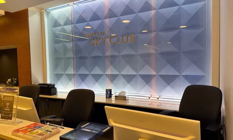 Delta Air Lines announces 5 new, expanded Sky Clubs