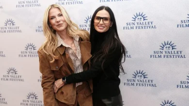Demi Moore, Ali Larter Sing Praises of LANDMAN and Sun Valley