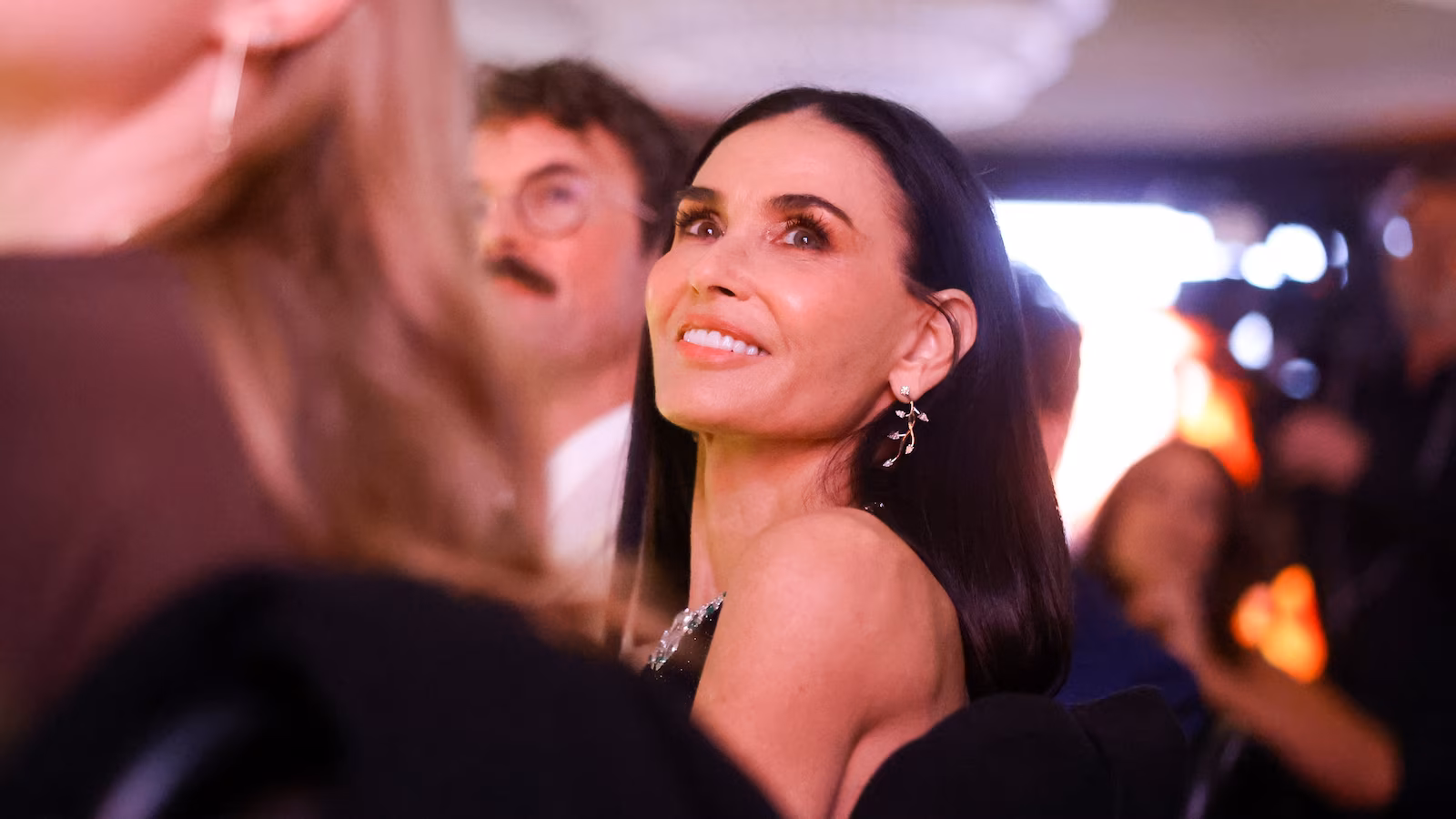 Demi Moore embraces self-acceptance, imperfection in WWD Style Awards speech