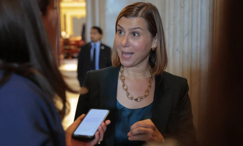 Democrat Elissa Slotkin says she is under investigation for video on illegal orders : NPR