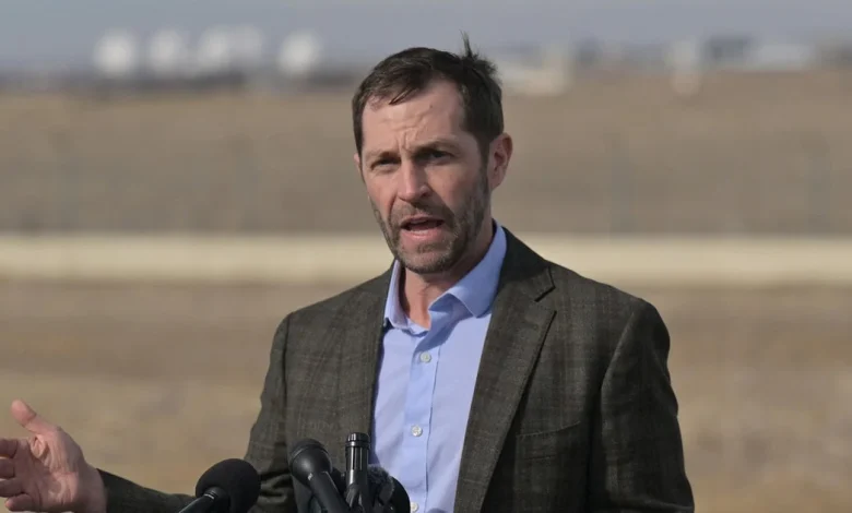 Democratic Rep. Jason Crow contacted by Justice Department after video to troops