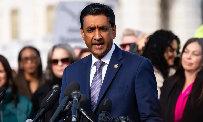 Democratic congressman Ro Khanna wants creators to have their own 'bill of rights'