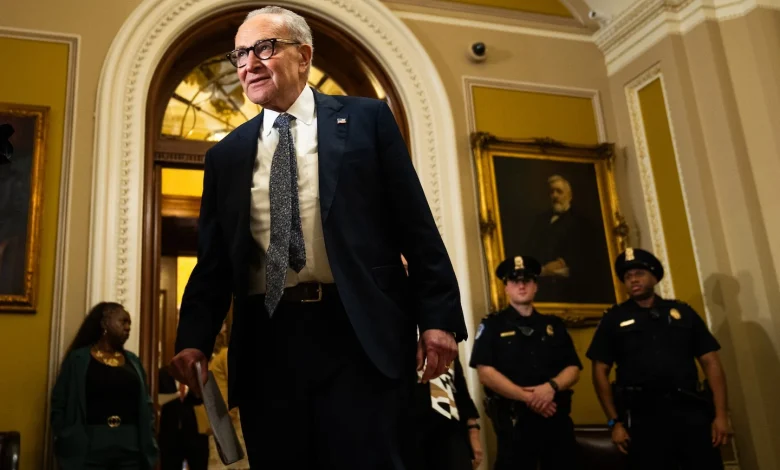 Democrats demand new ICE restrictions as government shutdown looms - The Washington Post