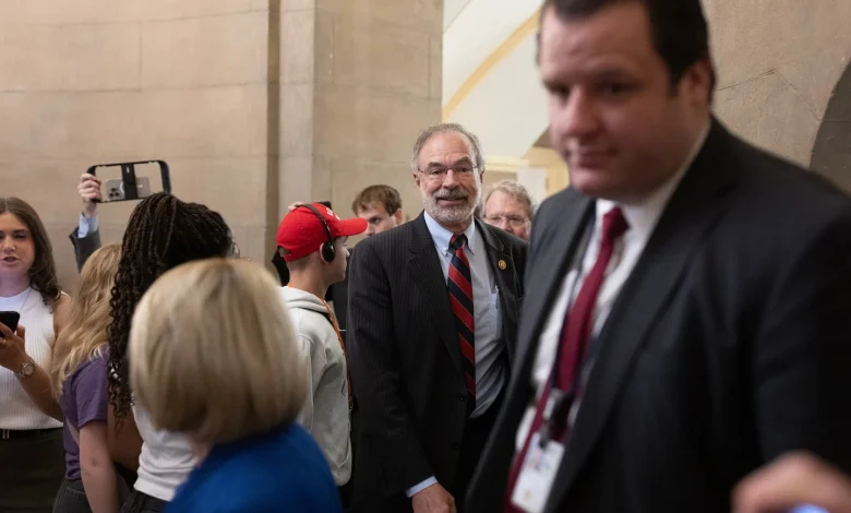 Democrats’ redistricting proposal could oust House Freedom Caucus chairman