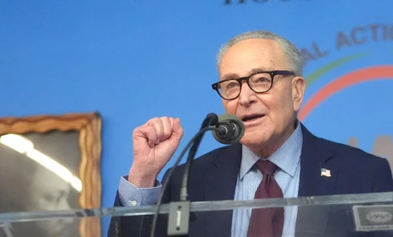 Democrats will not provide votes to advance DHS funding bill in wake of Minneapolis shooting, Schumer says