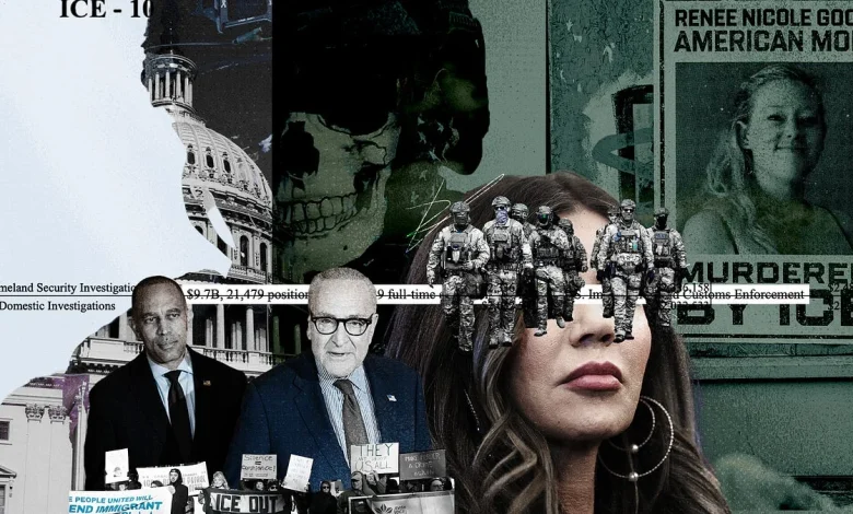 Dems Are Begging Their Own to Drop ‘Abolish ICE’