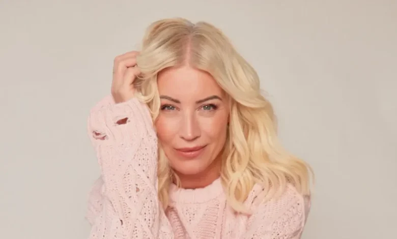 Denise Van Outen: Johnny Vaughan and I fell out but we were young and stupid