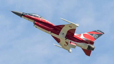 Denmark Is Retiring Its F-16 Fleet – See The High-Tech Jet That's Replacing It