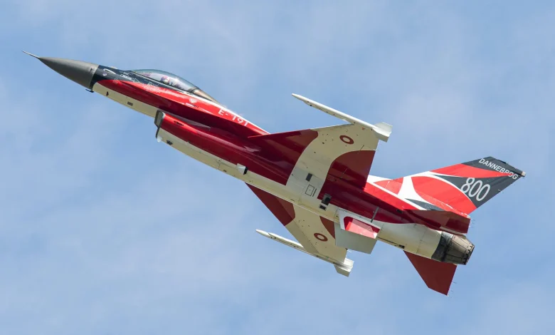 Denmark Is Retiring Its F-16 Fleet – See The High-Tech Jet That's Replacing It