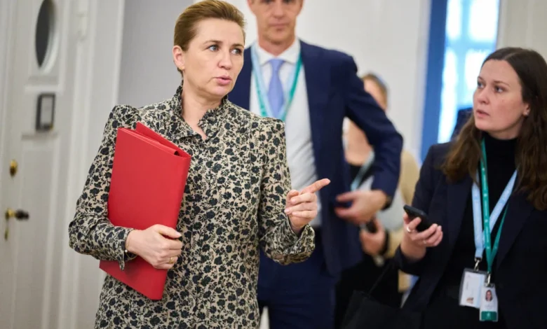 Denmark and Greenland say sovereignty is not negotiable after Trump's meeting with Rutte