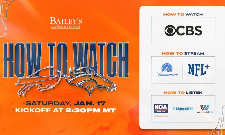 Denver Broncos vs. Buffalo Bills in AFC Divisional Round