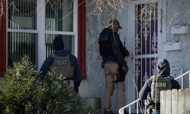 Department of Homeland Security intensifies surveillance in immigration raids, sweeping in citizens