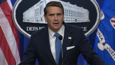 Department of Justice giving update 'related to Epstein files'