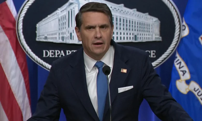 Department of Justice giving update 'related to Epstein files'